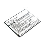 Batteries N Accessories BNA-WB-L11639 Cell Phone Battery - Li-ion, 3.8V, 2950mAh, Ultra High Capacity - Replacement for Highscreen Bay Battery