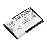 Batteries N Accessories BNA-WB-L15747 Equipment Battery - Li-ion, 3.7V, 1200mAh, Ultra High Capacity - Replacement for Fukuda FL-1A Battery