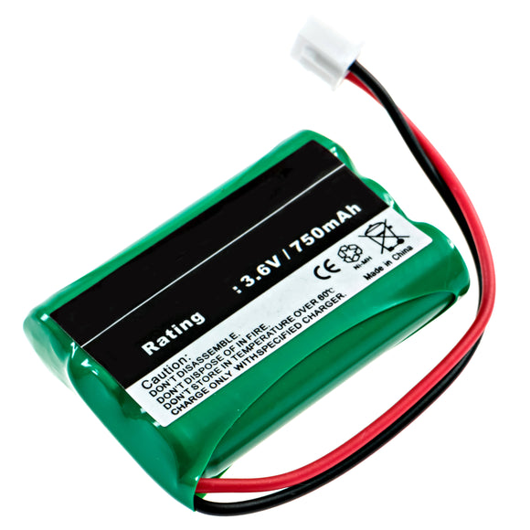 Batteries N Accessories BNA-WB-H314 Cordless Phone Battery - Ni-MH, 3.6V, 750 mAh, Ultra High Capacity Battery - Replacement for CETIS BATT-9600 Battery