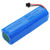 Batteries N Accessories BNA-WB-L17996 Vacuum Cleaner Battery - Li-ion, 14.4V, 6700mAh, Ultra High Capacity - Replacement for Blaupunkt 6.60.40.01-0 Battery