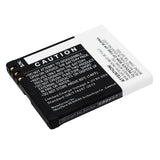 Batteries N Accessories BNA-WB-L9960 Cell Phone Battery - Li-ion, 3.7V, 900mAh, Ultra High Capacity - Replacement for Bea-fon SL670 Battery