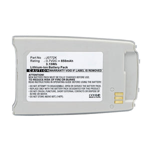 Batteries N Accessories BNA-WB-L13002 Cell Phone Battery - Li-ion, 3.7V, 850mAh, Ultra High Capacity - Replacement for Samsung BAT-SAMA540 Battery