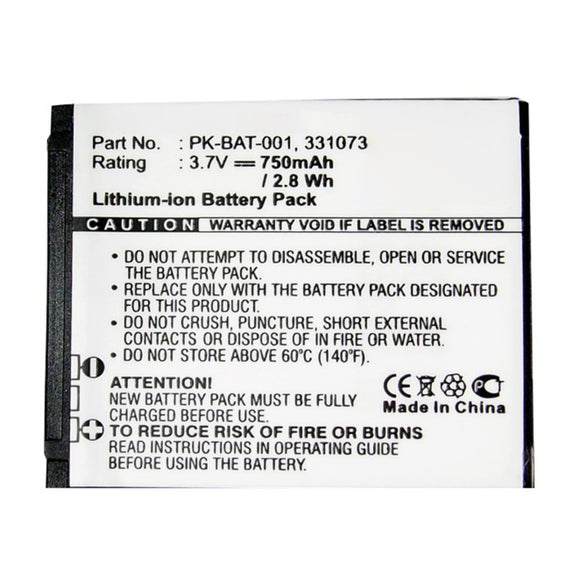Batteries N Accessories BNA-WB-L14780 Cell Phone Battery - Li-ion, 3.7V, 750mAh, Ultra High Capacity - Replacement for Peek 331073 Battery