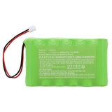 Batteries N Accessories BNA-WB-H18727 Alarm System Battery - Ni-MH, 7.2V, 2000mAh, Ultra High Capacity - Replacement for Scantronic BAT01 Battery