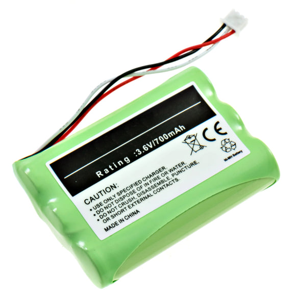 Batteries N Accessories BNA-WB-CPH-464Q3S Cordless Phone Battery - NiMh, 3.6V, 700 mAh, Ultra High Capacity Battery - Replacement for NORTEL NT7B65LD Battery