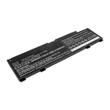 Batteries N Accessories BNA-WB-P10685 Laptop Battery - Li-Pol, 11.4V, 4150mAh, Ultra High Capacity - Replacement for Dell 266J9 Battery