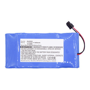 Batteries N Accessories BNA-WB-L15090 Medical Battery - Li-ion, 14.4V, 6800mAh, Ultra High Capacity - Replacement for Drager MS30502 Battery