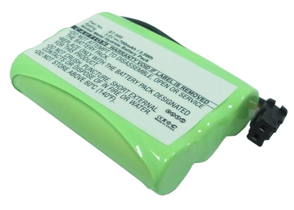 Batteries N Accessories BNA-WB-H11849 Cordless Phone Battery - Ni-MH, 3.6V, 700mAh, Ultra High Capacity - Replacement for Hagenuk BT-589 Battery