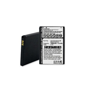 Batteries N Accessories BNA-WB-BLI-1043-1.5 Cell Phone Battery - Li-Ion, 3.7V, 1500 mAh, Ultra High Capacity Battery - Replacement for Samsung SPH-M910 Battery