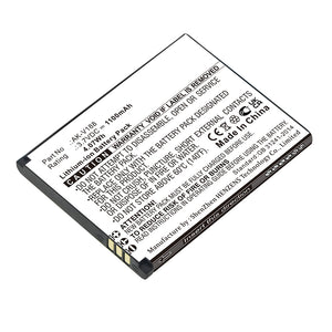 Batteries N Accessories BNA-WB-L17278 Cell Phone Battery - Li-ion, 3.7V, 1100mAh, Ultra High Capacity - Replacement for Emporia  AK-V188 Battery