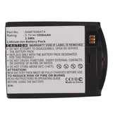 Batteries N Accessories BNA-WB-L12969 Cell Phone Battery - Li-ion, 3.7V, 1050mAh, Ultra High Capacity - Replacement for Samsung ABC760ADZBSTD Battery