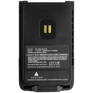 Batteries N Accessories BNA-WB-L8008 2-Way Radio Battery - Li-ion, 7.4V, 2000mAh, Ultra High Capacity Battery - Replacement for Hytera BL1506, BL2018 Battery
