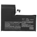 Batteries N Accessories BNA-WB-P18361 Cell Phone Battery - Li-Pol, 3.87V, 3200mAh, Ultra High Capacity - Replacement for Apple A2866 Battery