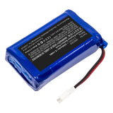 Batteries N Accessories BNA-WB-P17212 Personal Care Battery - Li-Pol, 3.7V, 2200mAh, Ultra High Capacity - Replacement for Breo  MB2300 Battery
