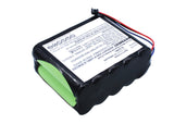 Batteries N Accessories BNA-WB-H11459 Medical Battery - Ni-MH, 12V, 3800mAh, Ultra High Capacity - Replacement for Fukuda BATT/110354 Battery