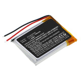 Batteries N Accessories BNA-WB-P17989 Smartwatch Battery - Li-Pol, 3.7V, 400mAh, Ultra High Capacity - Replacement for Suunto PTC602530P Battery