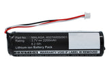 Batteries N Accessories BNA-WB-L4289 GPS Battery - Li-Ion, 3.7V, 2200 mAh, Ultra High Capacity Battery - Replacement for TomTom 6027A0050901 Battery