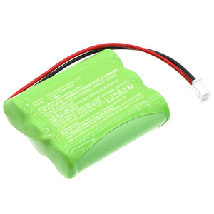 Batteries N Accessories BNA-WB-H18591 Emergency Lighting Battery - Ni-MH, 3.6V, 2000mAh, Ultra High Capacity - Replacement for Nora Lighting NEB-NiCAD4 Battery