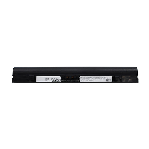 Batteries N Accessories BNA-WB-L12495 Laptop Battery - Li-ion, 11.1V, 2600mAh, Ultra High Capacity - Replacement for Lenovo ASM 42T4590 Battery