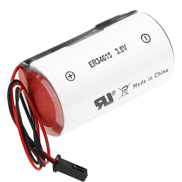 Batteries N Accessories BNA-WB-L18440 Emergency Lighting Battery - Li-SOCl2, 3.6V, 14500mAh, Ultra High Capacity - Replacement for Elkron BAT80009 Battery