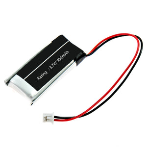 Batteries N Accessories BNA-WB-DC-32 Dog Collar Battery - Li-Pol, 3.7V, 300 mAh, Ultra High Capacity Battery - Replacement for Dogtra BP-37F Battery