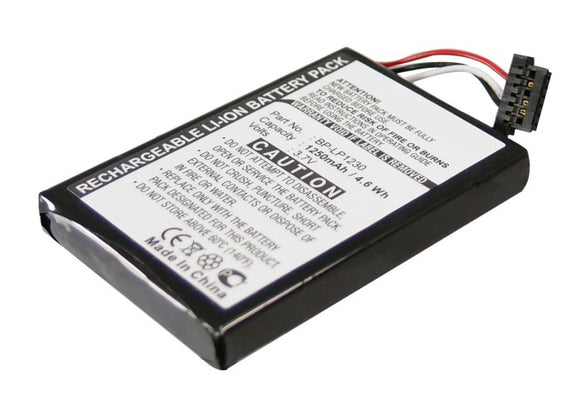 Batteries N Accessories BNA-WB-L4309 GPS Battery - Li-ion, 3.7, 1250mAh, Ultra High Capacity Battery - Replacement for DUNLOP 5.4138053001e+011 Battery
