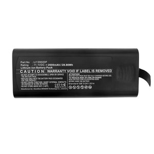 Batteries N Accessories BNA-WB-L14263 Medical Battery - Li-ion, 11.1V, 2600mAh, Ultra High Capacity - Replacement for Zondan LI13S020F Battery