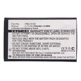 Batteries N Accessories BNA-WB-L14779 Cell Phone Battery - Li-ion, 3.7V, 750mAh, Ultra High Capacity - Replacement for Pantech PBS-S100 Battery
