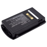 Batteries N Accessories BNA-WB-L1260 Barcode Scanner Battery - Li-Ion, 3.7V, 5200 mAh, Ultra High Capacity Battery - Replacement for Motorola BTRY-MC32-01-01 Battery