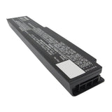 Batteries N Accessories BNA-WB-L15948 Laptop Battery - Li-ion, 11.1V, 4400mAh, Ultra High Capacity - Replacement for Dell FT080 Battery