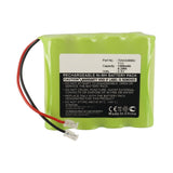 Batteries N Accessories BNA-WB-H16961 Cordless Phone Battery - Ni-MH, 4.8V, 1300mAh, Ultra High Capacity - Replacement for GP 70AAS4BMU Battery