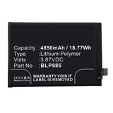 Batteries N Accessories BNA-WB-P16798 Cell Phone Battery - Li-Pol, 3.87V, 4850mAh, Ultra High Capacity - Replacement for OPPO BLP885 Battery
