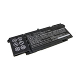 Batteries N Accessories BNA-WB-P10656 Laptop Battery - Li-Pol, 15.2V, 3800mAh, Ultra High Capacity - Replacement for Dell 7FMXV Battery