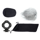 Batteries N Accessories BNA-WB-XM-CS Condenser Stereo XY Microphone Kit for DSLR’s, video camcorders and audio recorders