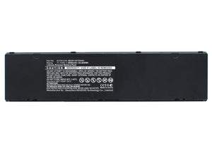 Batteries N Accessories BNA-WB-P4542 Laptops Battery - Li-Pol, 11.1V, 3950 mAh, Ultra High Capacity Battery - Replacement for Asus 0B200-00700000 Battery