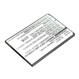 Batteries N Accessories BNA-WB-L12324 Cell Phone Battery - Li-ion, 3.85V, 2200mAh, Ultra High Capacity - Replacement for LG BL-46G1F Battery