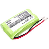 Batteries N Accessories BNA-WB-H436 Cordless Phones Battery - Ni-MH, 2.4V, 600 mAh, Ultra High Capacity Battery - Replacement for Universal AAx2 Battery