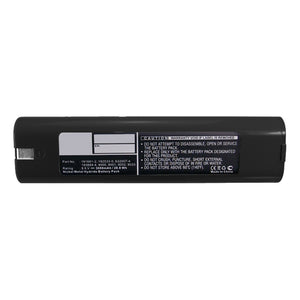 Batteries N Accessories BNA-WB-H16698 Power Tool Battery - Ni-MH, 9.6V, 3000mAh, Ultra High Capacity - Replacement for Makita 191681-2 Battery