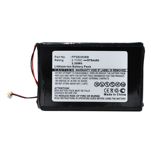 Batteries N Accessories BNA-WB-L13655 Player Battery - Li-ion, 3.7V, 970mAh, Ultra High Capacity - Replacement for Samsung PPSB0606B Battery