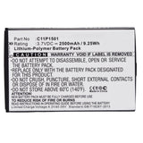 Batteries N Accessories BNA-WB-P3100 Cell Phone Battery - Li-Pol, 3.7V, 2500 mAh, Ultra High Capacity Battery - Replacement for Asus 0B200-01770200 Battery