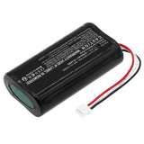 Batteries N Accessories BNA-WB-L17938 GPS Battery - Li-ion, 3.7V, 5200mAh, Ultra High Capacity - Replacement for CalAmp 1BF112-135665 Battery