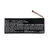 Batteries N Accessories BNA-WB-P11779 Tablet Battery - Li-Pol, 3.7V, 2400mAh, Ultra High Capacity - Replacement for HP WD3058150P Battery