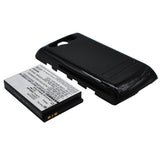Batteries N Accessories BNA-WB-L13185 Cell Phone Battery - Li-ion, 3.7V, 2500mAh, Ultra High Capacity - Replacement for Sharp SHBDL1 Battery
