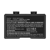 Batteries N Accessories BNA-WB-H15456 2-Way Radio Battery - Ni-MH, 4.8V, 1200mAh, Ultra High Capacity - Replacement for Bosch B165 Battery