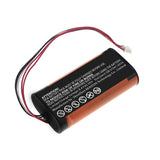 Batteries N Accessories BNA-WB-L17257 Speaker Battery - Li-ion, 7.4V, 2460mAh, Ultra High Capacity - Replacement for Dell AE715B Battery