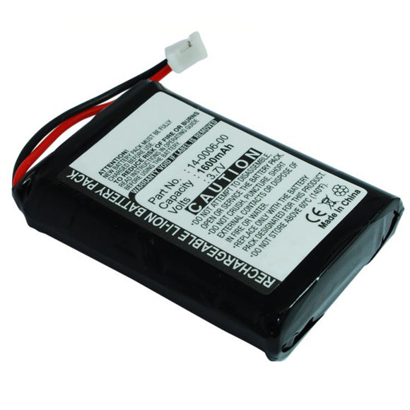 Batteries N Accessories BNA-WB-L6535 PDA Battery - Li-Ion, 3.7V, 1600 mAh, Ultra High Capacity Battery - Replacement for Palm 14-0006-00 Battery