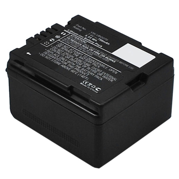 Batteries N Accessories BNA-WB-L9088 Digital Camera Battery - Li-ion, 7.4V, 750mAh, Ultra High Capacity - Replacement for Panasonic VW-VBG070 Battery
