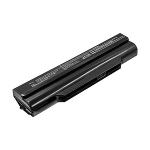 Batteries N Accessories BNA-WB-L10593 Laptop Battery - Li-ion, 11.1V, 5200mAh, Ultra High Capacity - Replacement for Clevo W230BAT-6 Battery