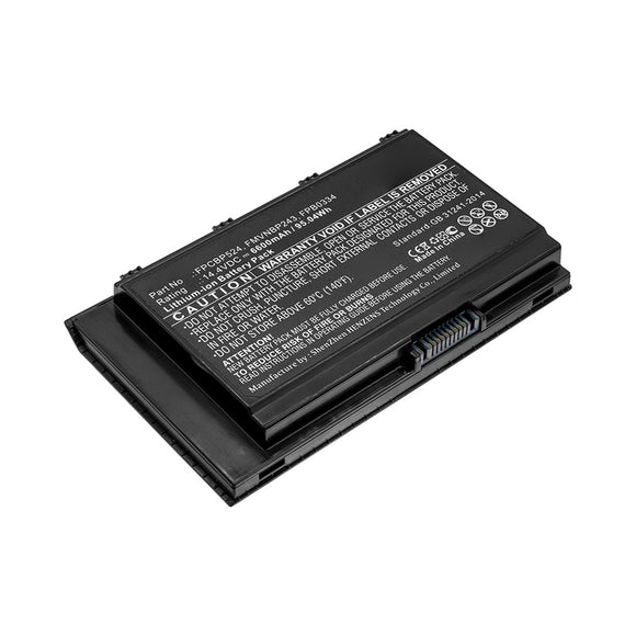 Batteries N Accessories BNA-WB-L11432 Laptop Battery - Li-ion, 14.4V, 6600mAh, Ultra High Capacity - Replacement for Fujitsu CP722160-01 Battery