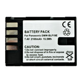 Batteries N Accessories BNA-WB-DMWBLF19E Digital Camera Battery - Li-Ion, 7.4V, 2100 mAh, Ultra High Capacity Battery - Replacement for Panasonic DMW-BLF19 Battery